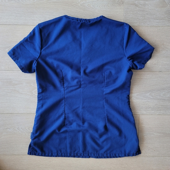 Nurse Happy Code Scrub Top Size XS - Picture 5 of 5